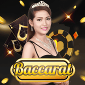 Baccarat A live table artwork