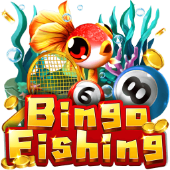 Bingo Fishing arcade artwork