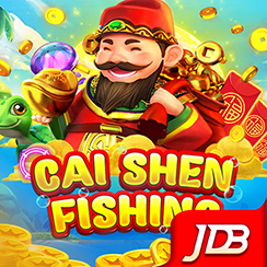 Cai Shen Fishing arcade artwork