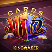 Cards Hi Lo table artwork