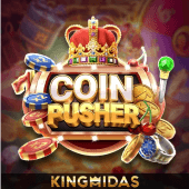 Coin Pusher machine artwork