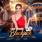 Las Vegas Blackjack table artwork