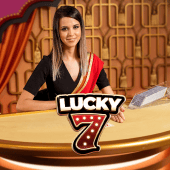 Lucky 7 dice table artwork
