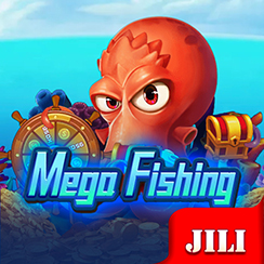 Mega Fishing arcade artwork