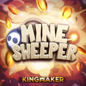 Minesweeper grid artwork
