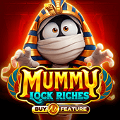 Mummy Lock Riches slot game artwork