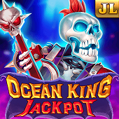 Ocean King Jackpot arcade artwork