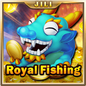Royal Fishing arcade artwork