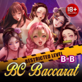 Sexy Blockchain Baccarat B B table artwork